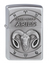 images/productimages/small/Zippo Zodiac Aries Emblem 2002072.jpg